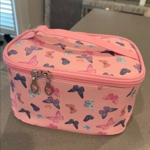 Butterfly Makeup Bag